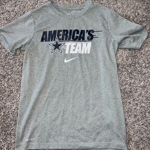Nike Dri-Fit Dallas Cowboys America’s Team Shirt Small